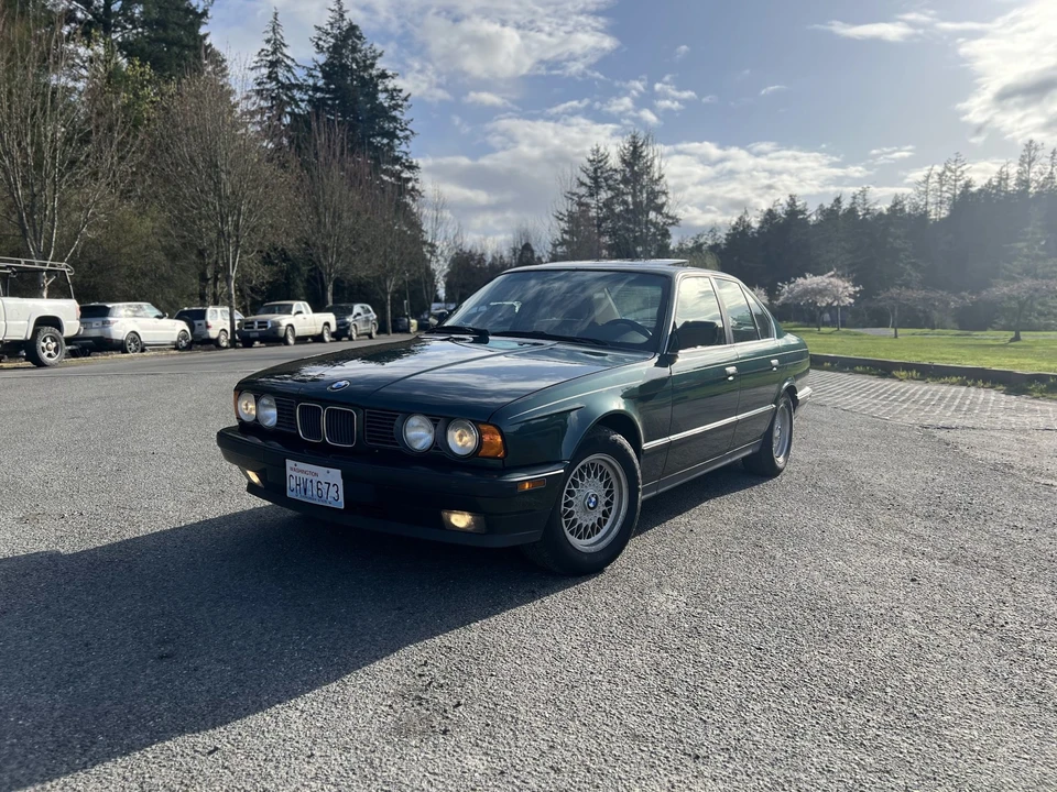 1990 BMW E34 5 Series - Image 13 of 31