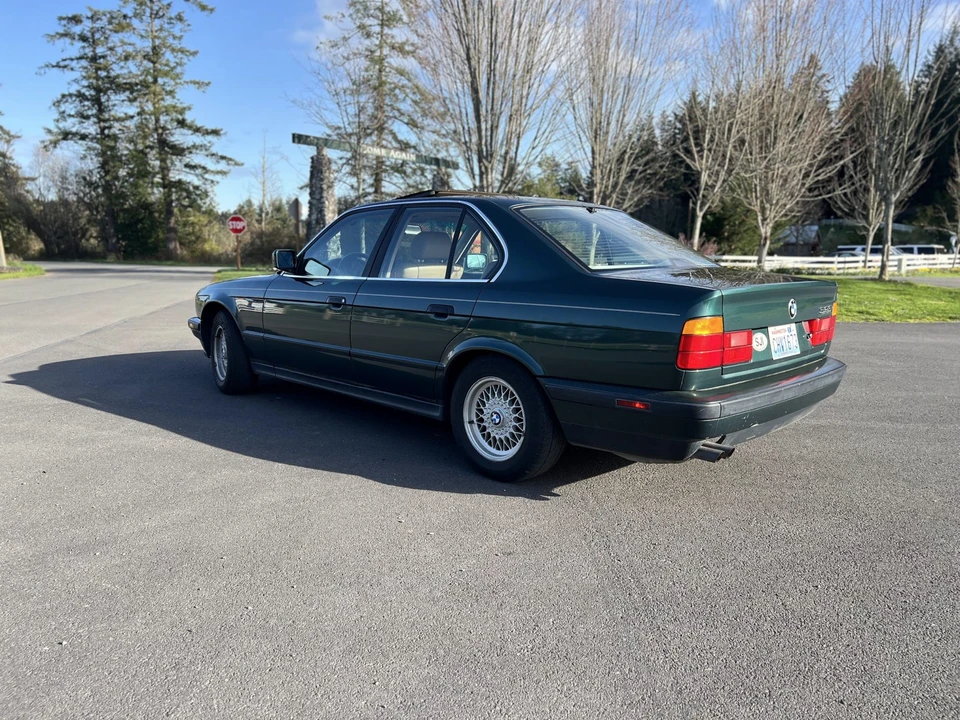 1990 BMW E34 5 Series - Image 28 of 31
