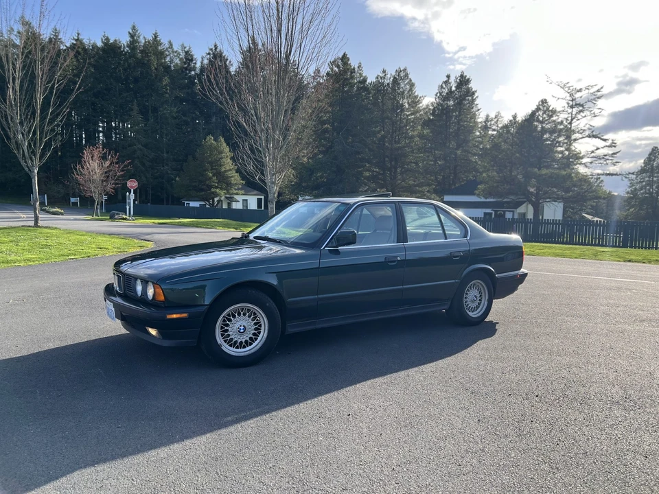 1990 BMW E34 5 Series - Image 21 of 31