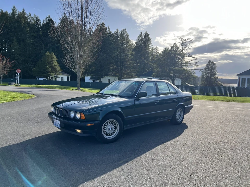1990 BMW E34 5 Series - Image 17 of 31