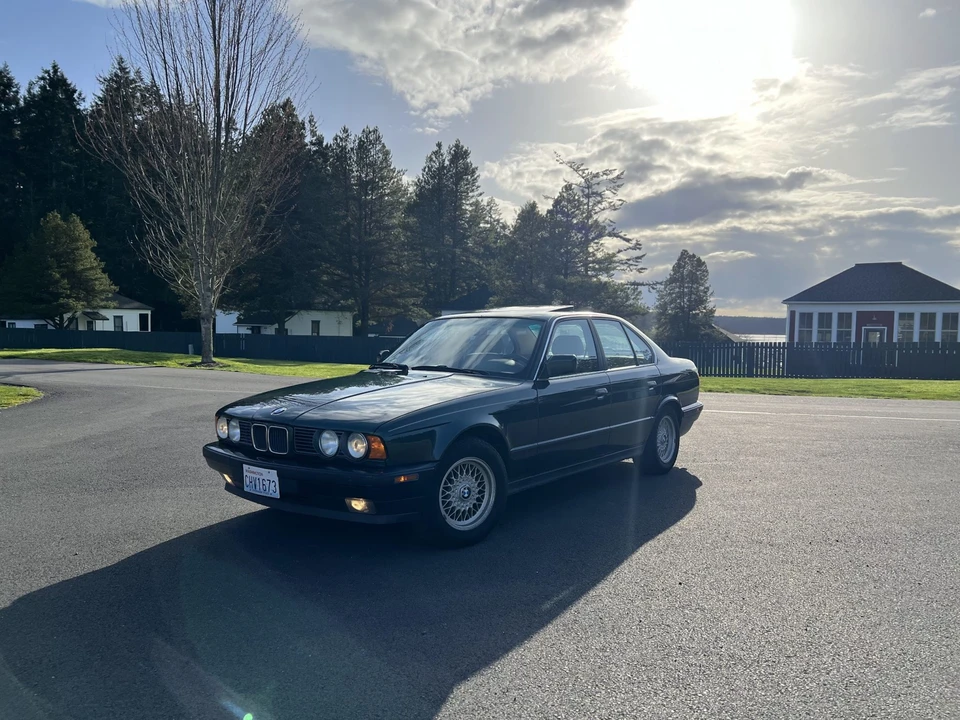1990 BMW E34 5 Series - Image 16 of 31