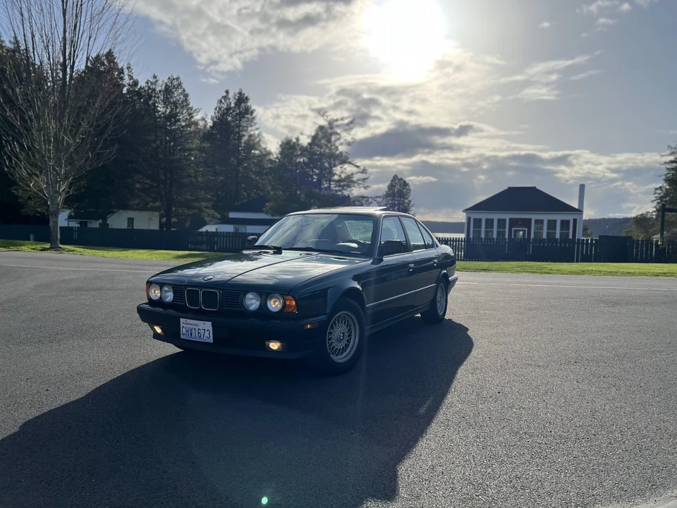 1990 BMW E34 5 Series - Image 14 of 31