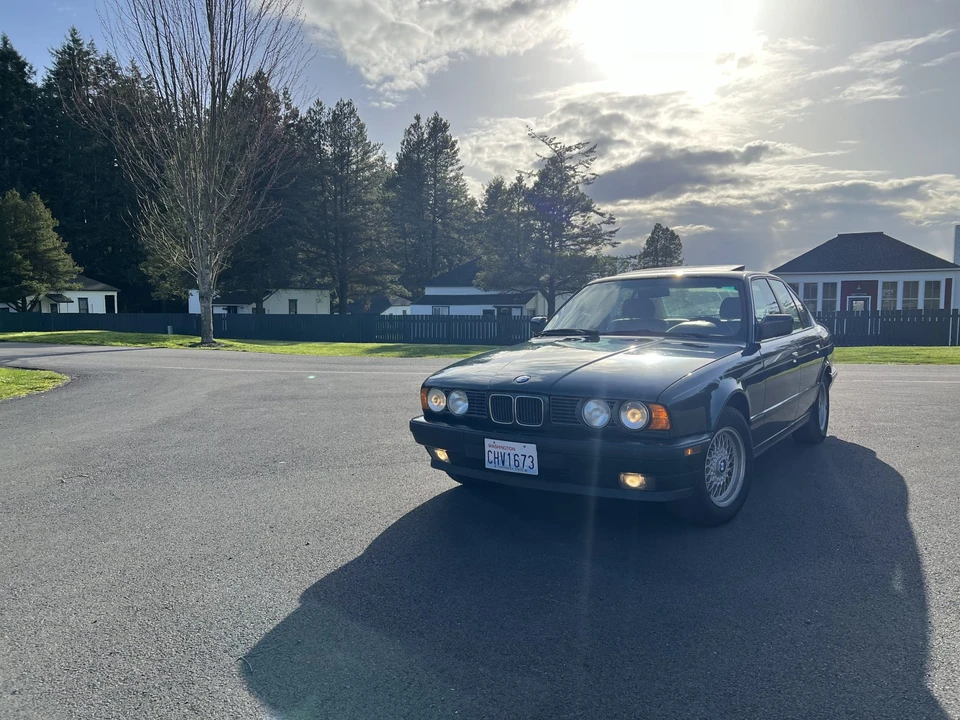 1990 BMW E34 5 Series - Image 10 of 31