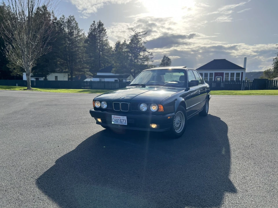 1990 BMW E34 5 Series - Image 9 of 31