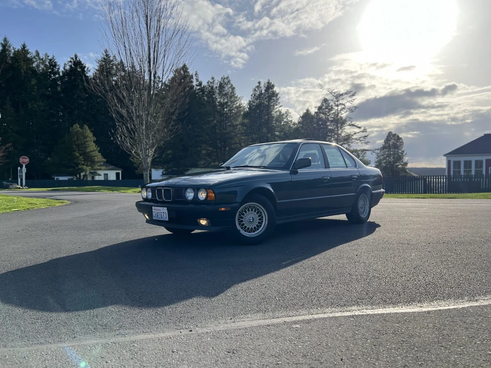 1990 BMW E34 5 Series - Image 19 of 31