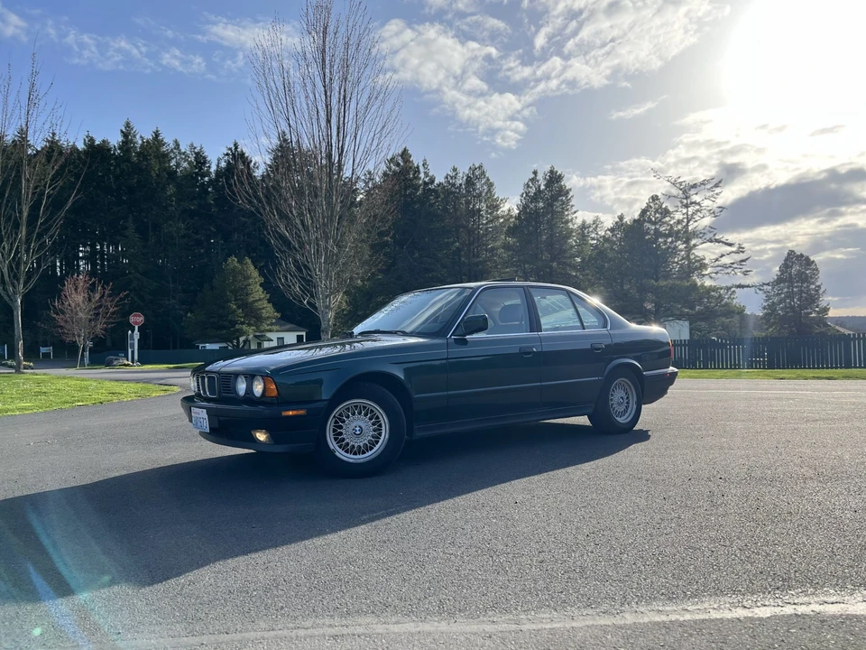1990 BMW E34 5 Series - Image 20 of 31