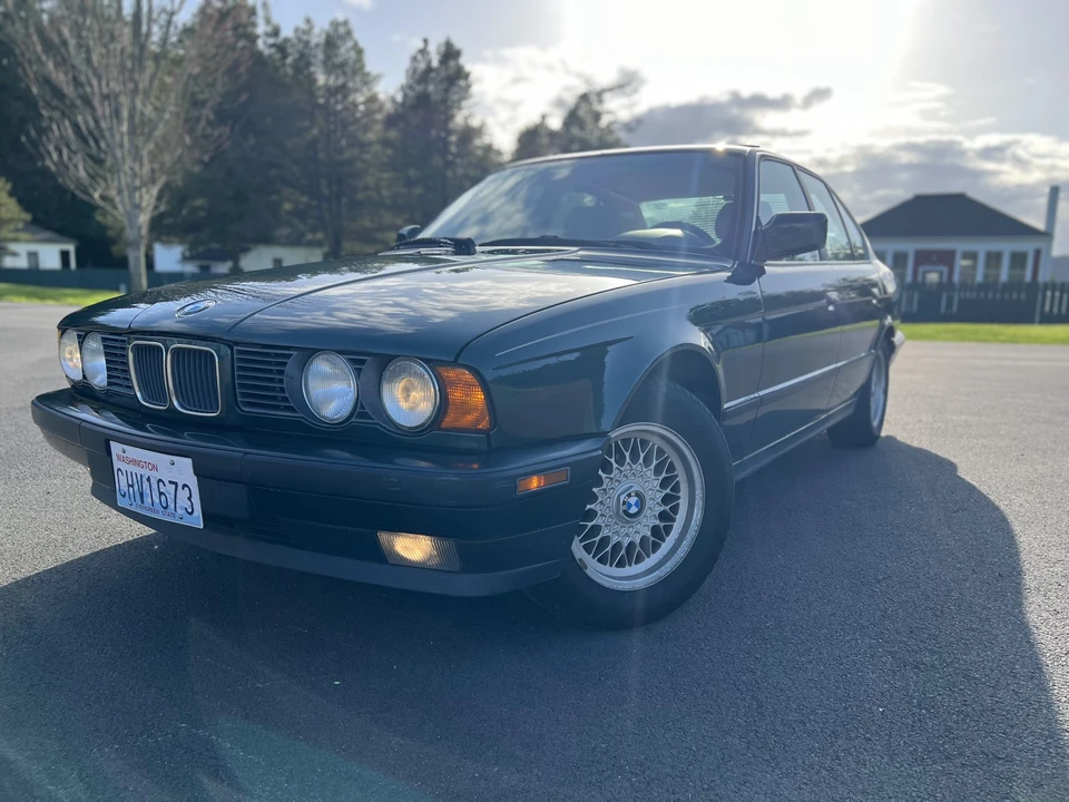 1990 BMW E34 5 Series - Image 12 of 31