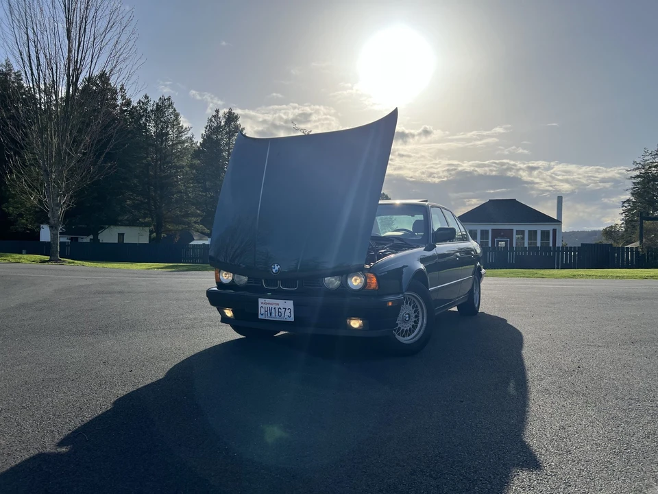 1990 BMW E34 5 Series - Image 11 of 31