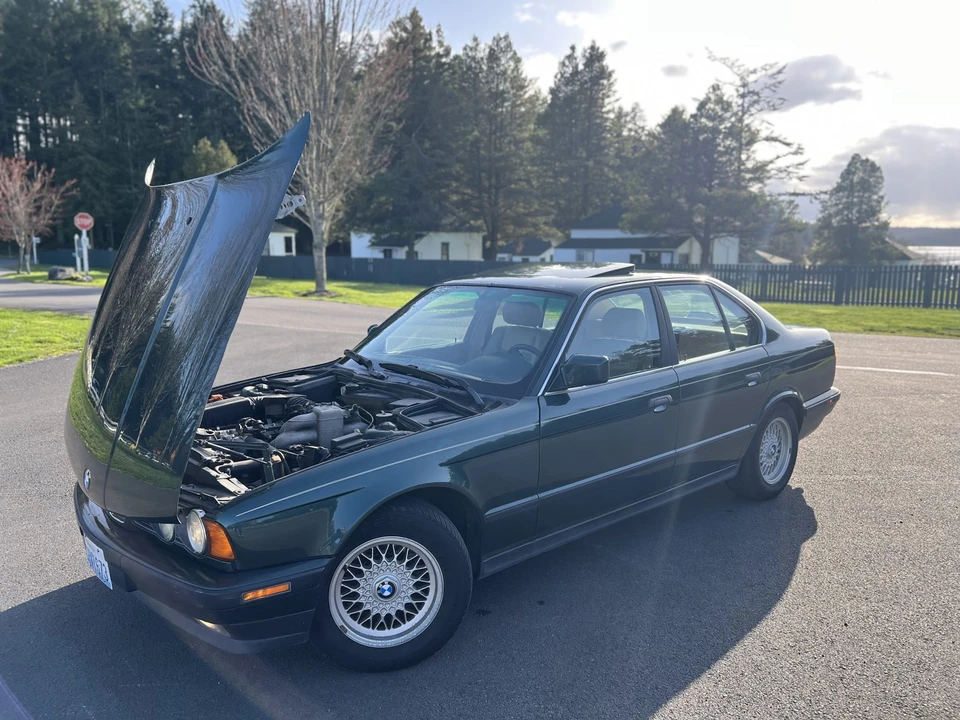 1990 BMW E34 5 Series - Image 18 of 31