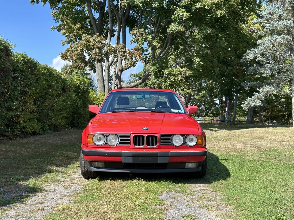 1990 BMW E34 5 Series - Image 13 of 31