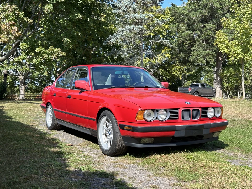 1990 BMW E34 5 Series - Image 11 of 31