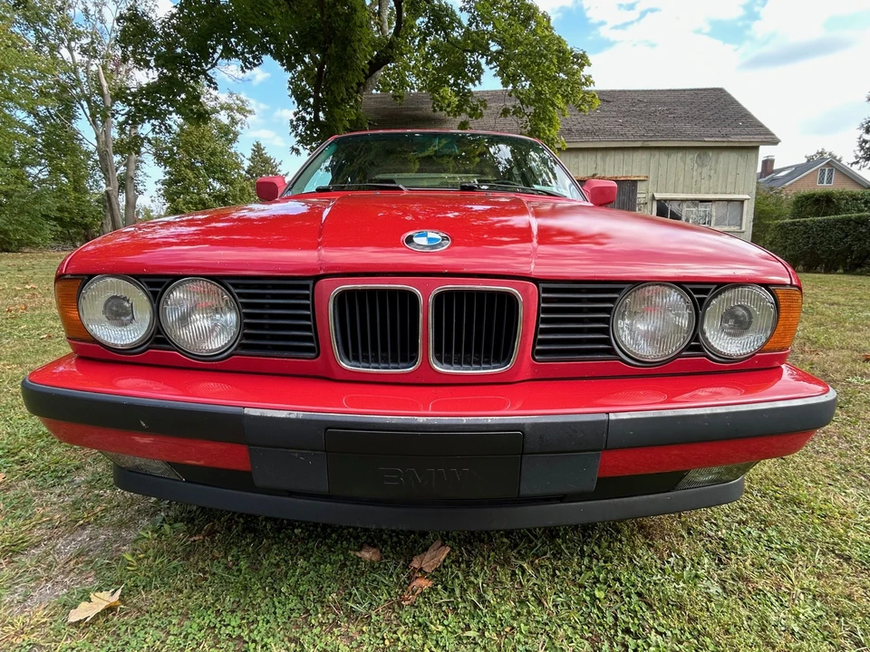 1990 BMW E34 5 Series - Image 17 of 31