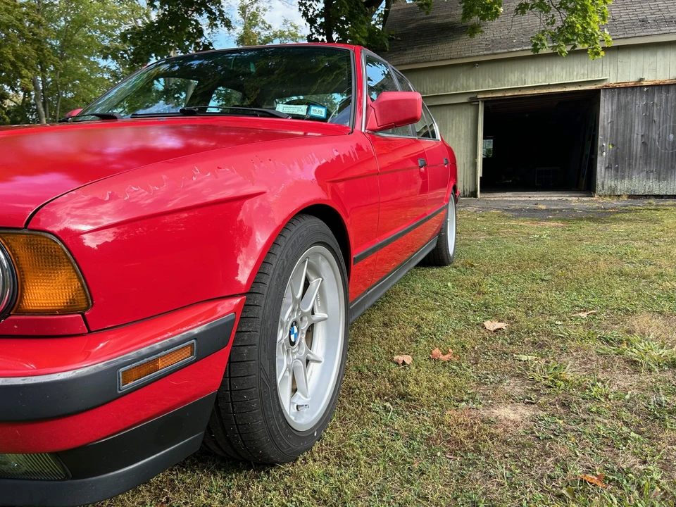 1990 BMW E34 5 Series - Image 23 of 31