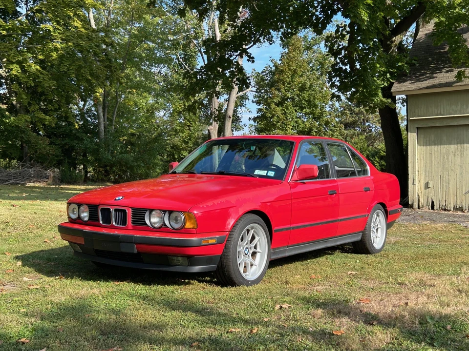 1990 BMW E34 5 Series - Image 4 of 31
