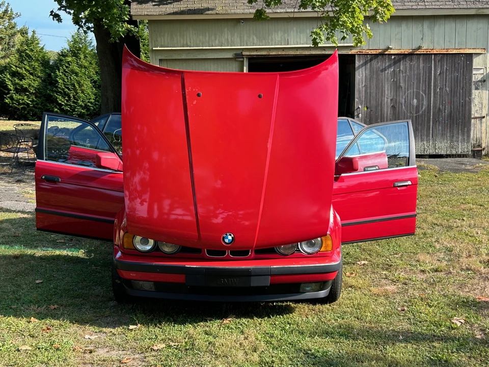 1990 BMW E34 5 Series - Image 22 of 31