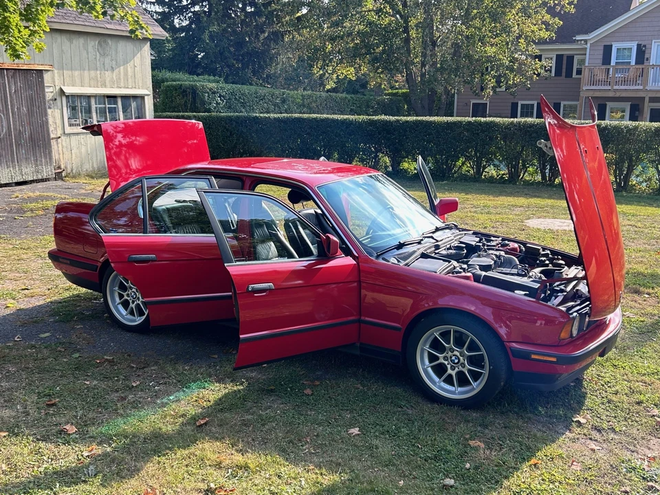 1990 BMW E34 5 Series - Image 21 of 31