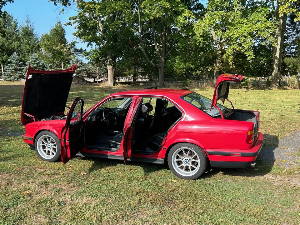 1990 BMW E34 5 Series - Image 19 of 31
