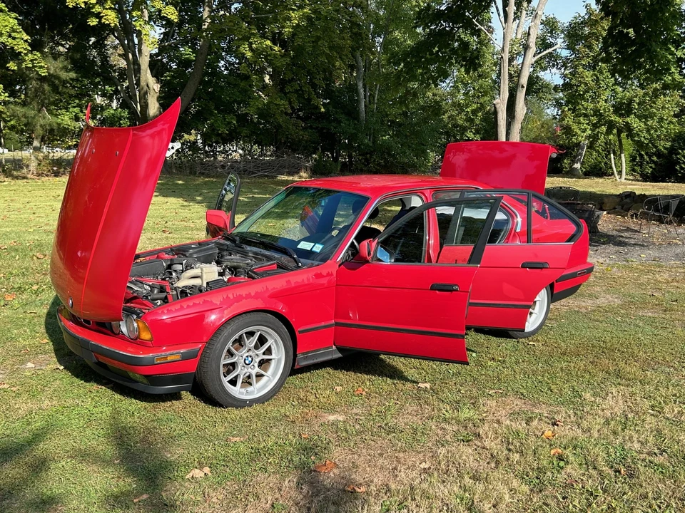 1990 BMW E34 5 Series - Image 18 of 31