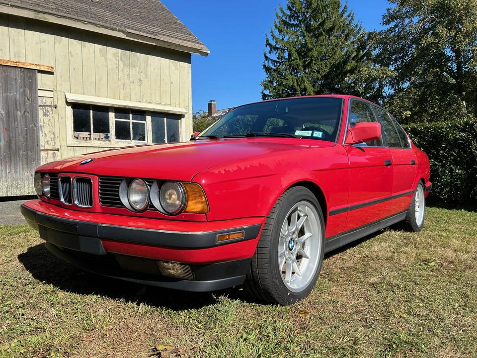 1990 BMW E34 5 Series - Image 3 of 31