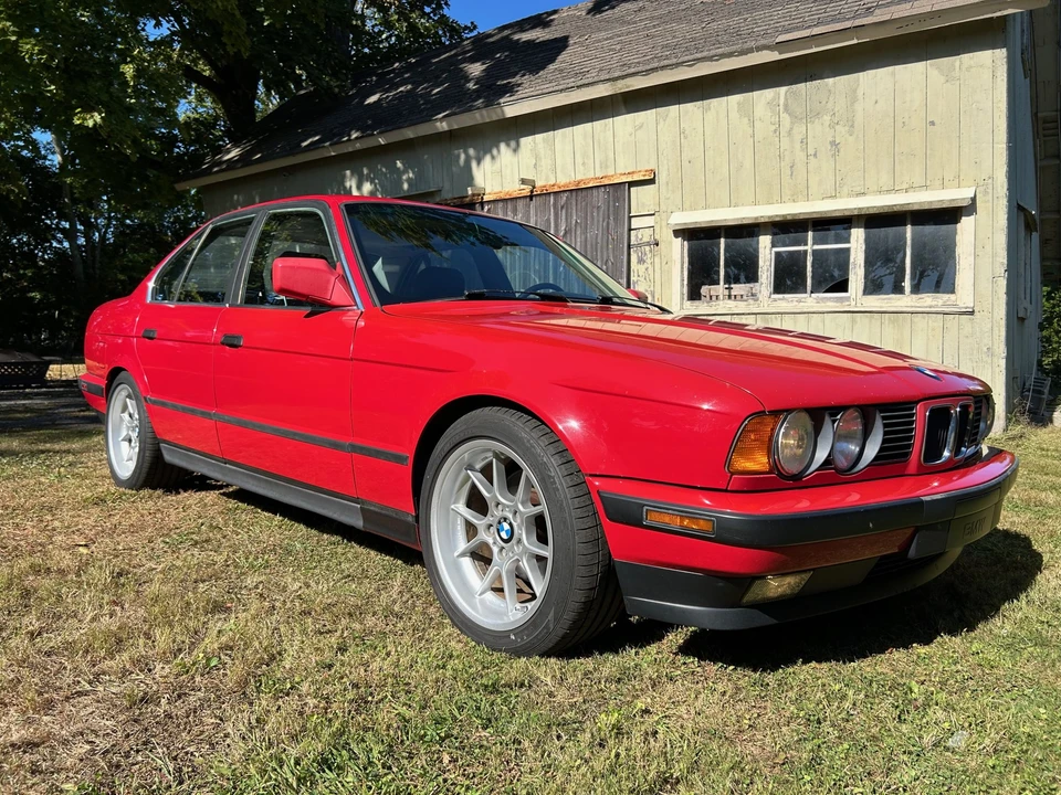 1990 BMW E34 5 Series - Image 15 of 31