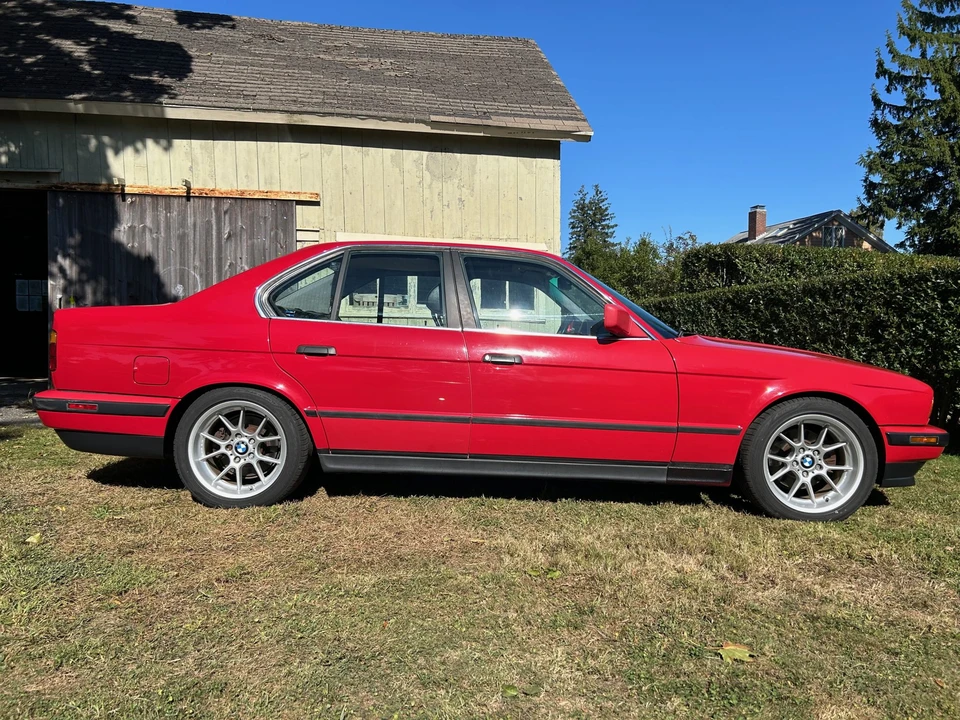 1990 BMW E34 5 Series - Image 10 of 31