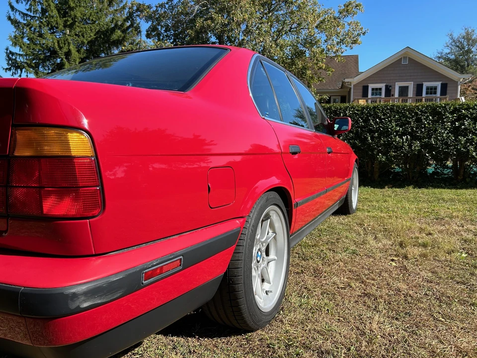 1990 BMW E34 5 Series - Image 14 of 31