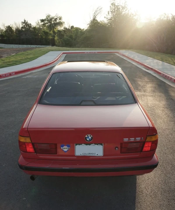 1990 BMW E34 5 Series - Image 7 of 17