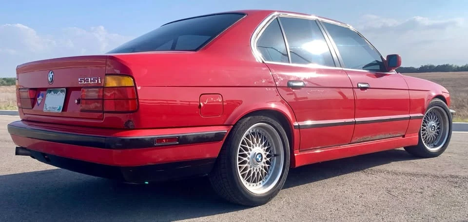 1990 BMW E34 5 Series - Image 9 of 17