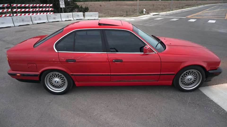 1990 BMW E34 5 Series - Image 10 of 17