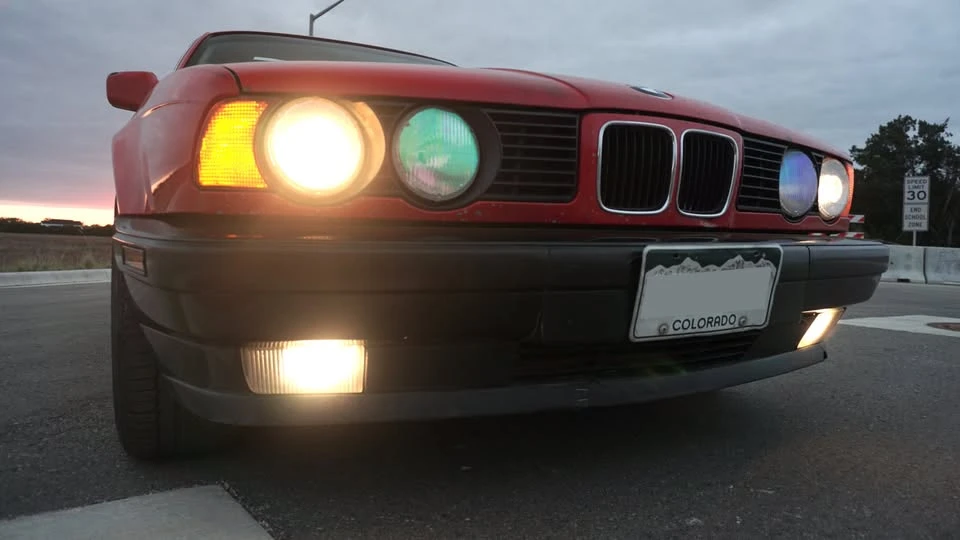 1990 BMW E34 5 Series - Image 12 of 17