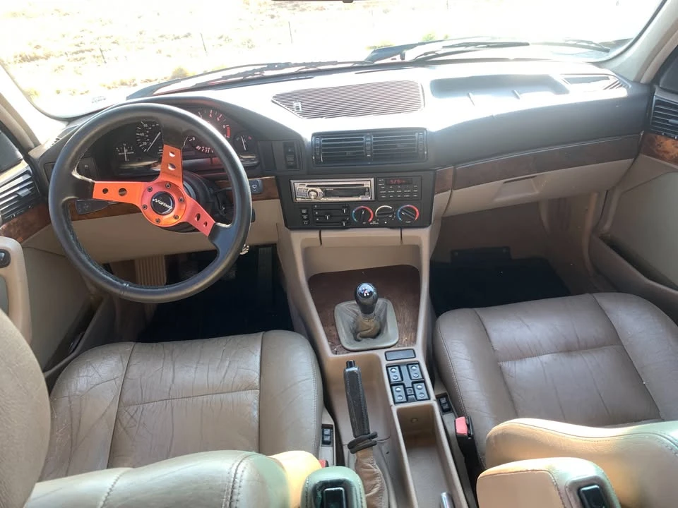 1990 BMW E34 5 Series - Image 14 of 17