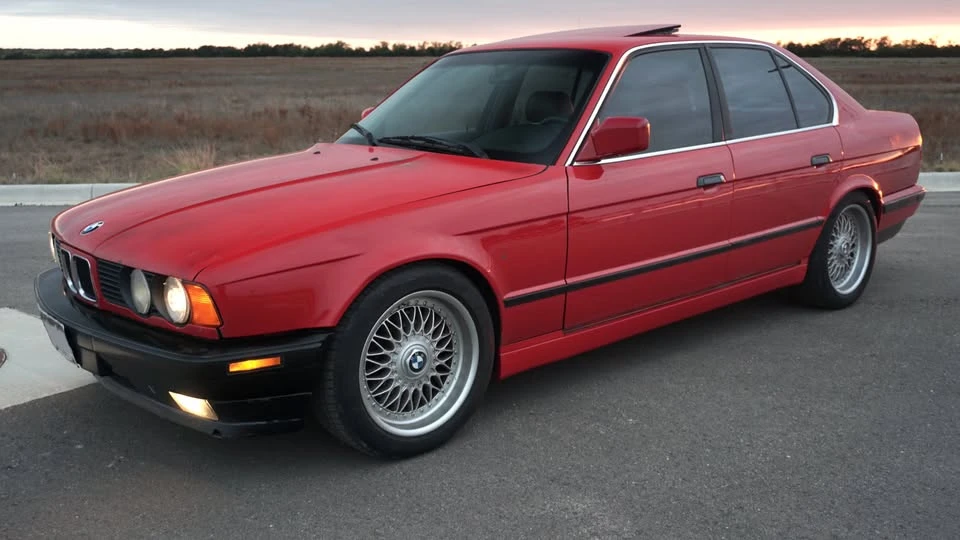 1990 BMW E34 5 Series - Image 3 of 17