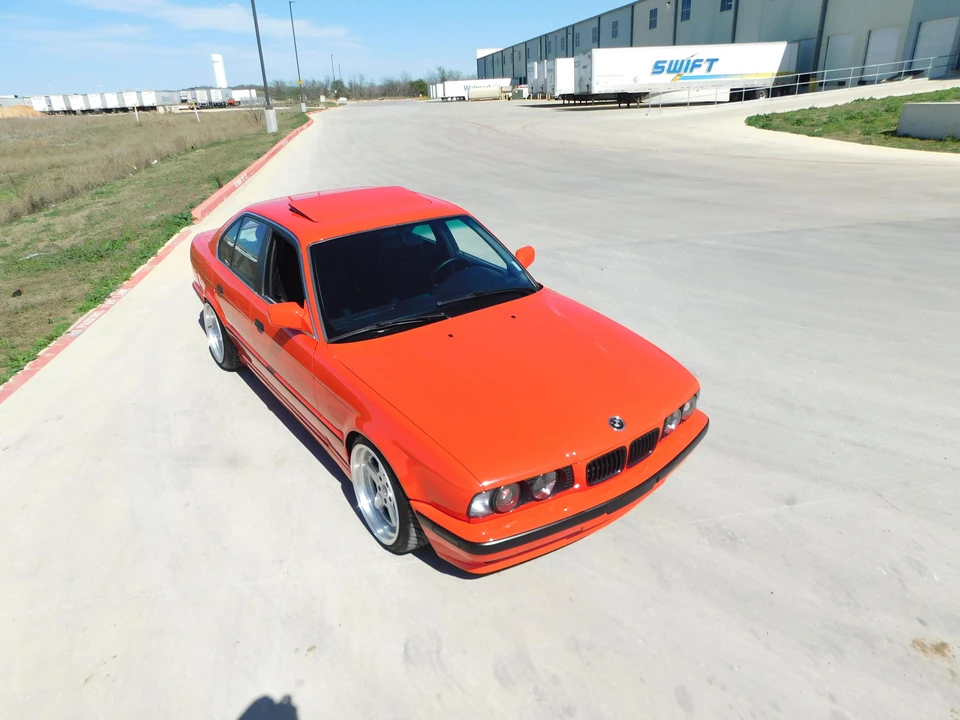 1990 BMW E34 5 Series - Image 21 of 31