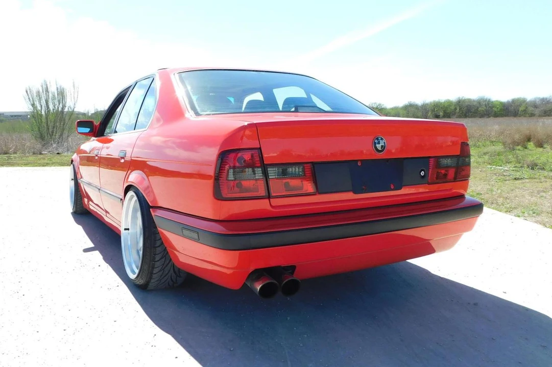 1990 BMW E34 5 Series - Image 4 of 31