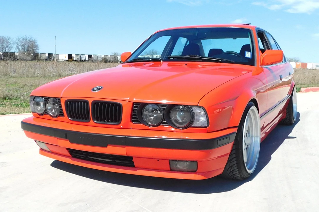 1990 BMW E34 5 Series - Image 3 of 31