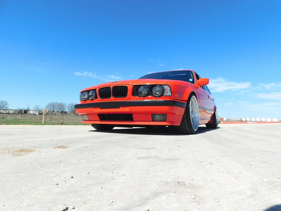 1990 BMW E34 5 Series - Image 8 of 31