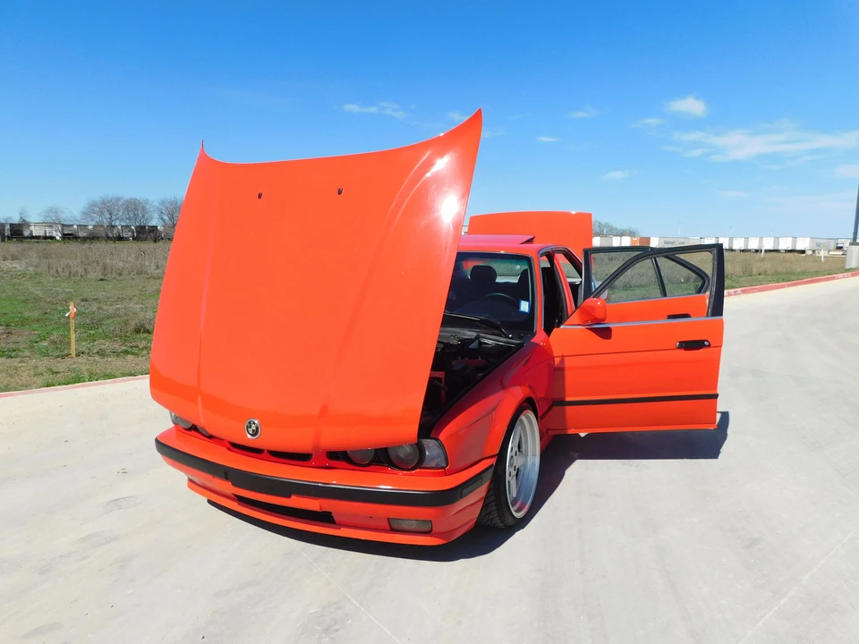 1990 BMW E34 5 Series - Image 25 of 31