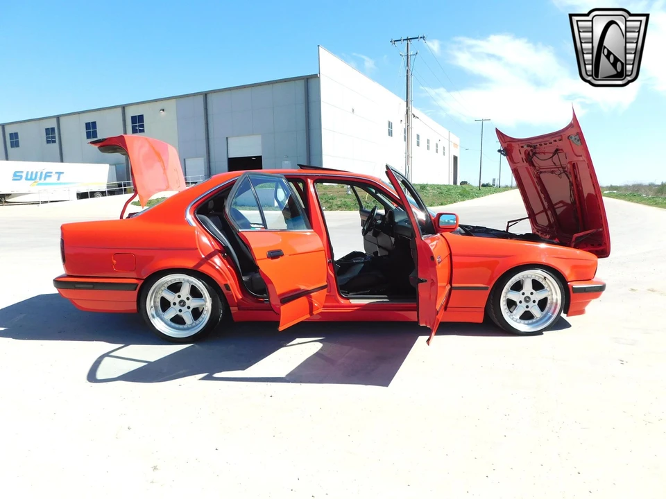 1990 BMW E34 5 Series - Image 30 of 31