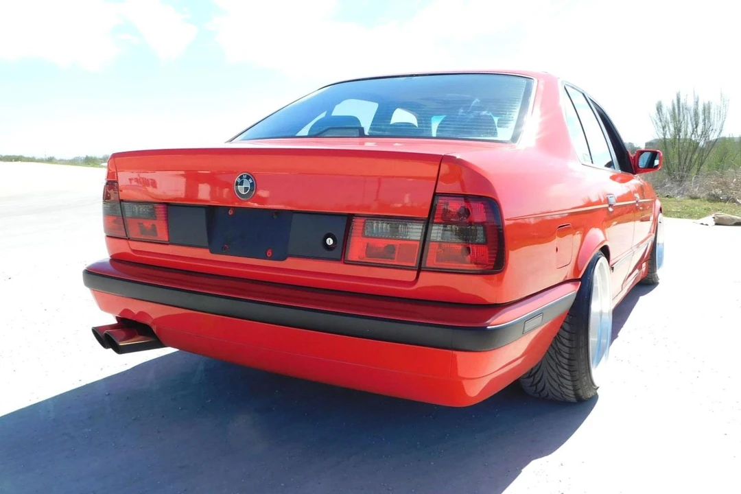 1990 BMW E34 5 Series - Image 5 of 31