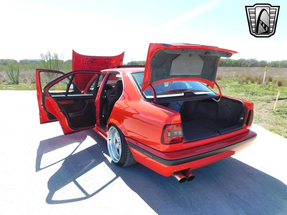 1990 BMW E34 5 Series - Image 27 of 31