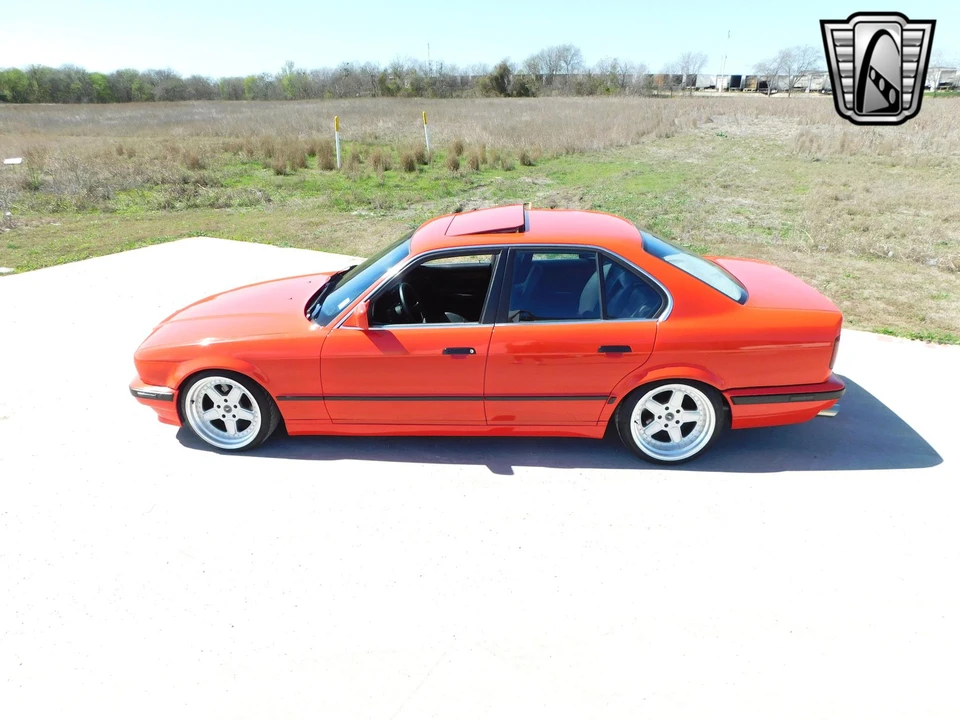 1990 BMW E34 5 Series - Image 9 of 31