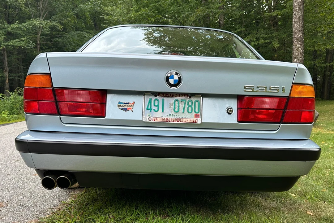 1990 BMW E34 5 Series - Image 5 of 31