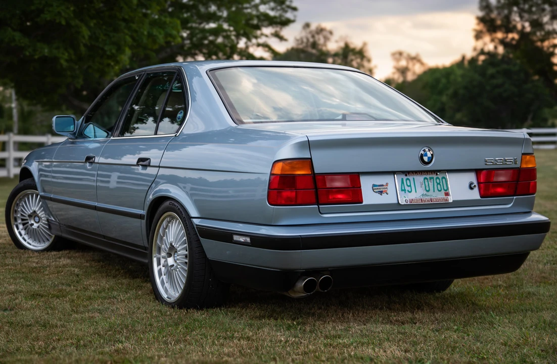 1990 BMW E34 5 Series - Image 12 of 31