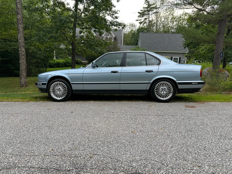 1990 BMW E34 5 Series - Image 11 of 31