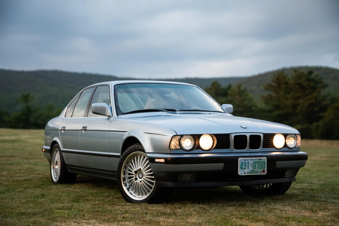 1990 BMW E34 5 Series - Image 24 of 31