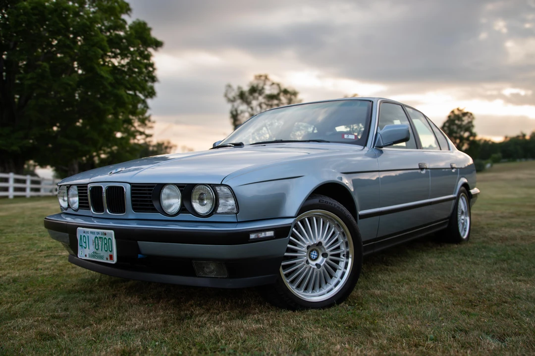 1990 BMW E34 5 Series - Image 8 of 31