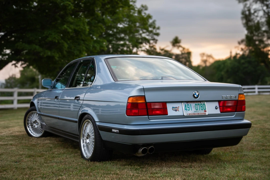 1990 BMW E34 5 Series - Image 14 of 31