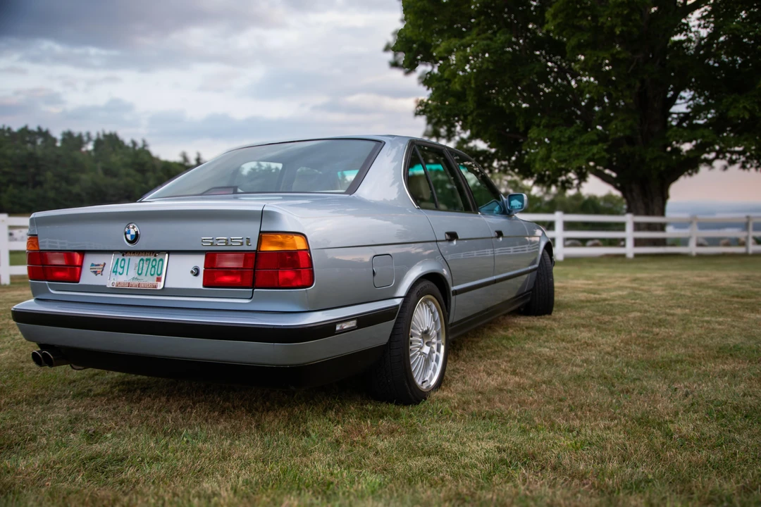 1990 BMW E34 5 Series - Image 16 of 31