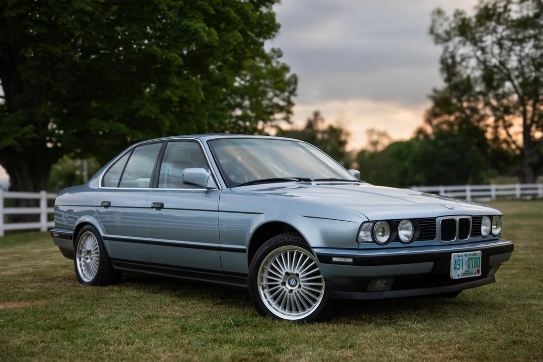 1990 BMW E34 5 Series - Image 21 of 31