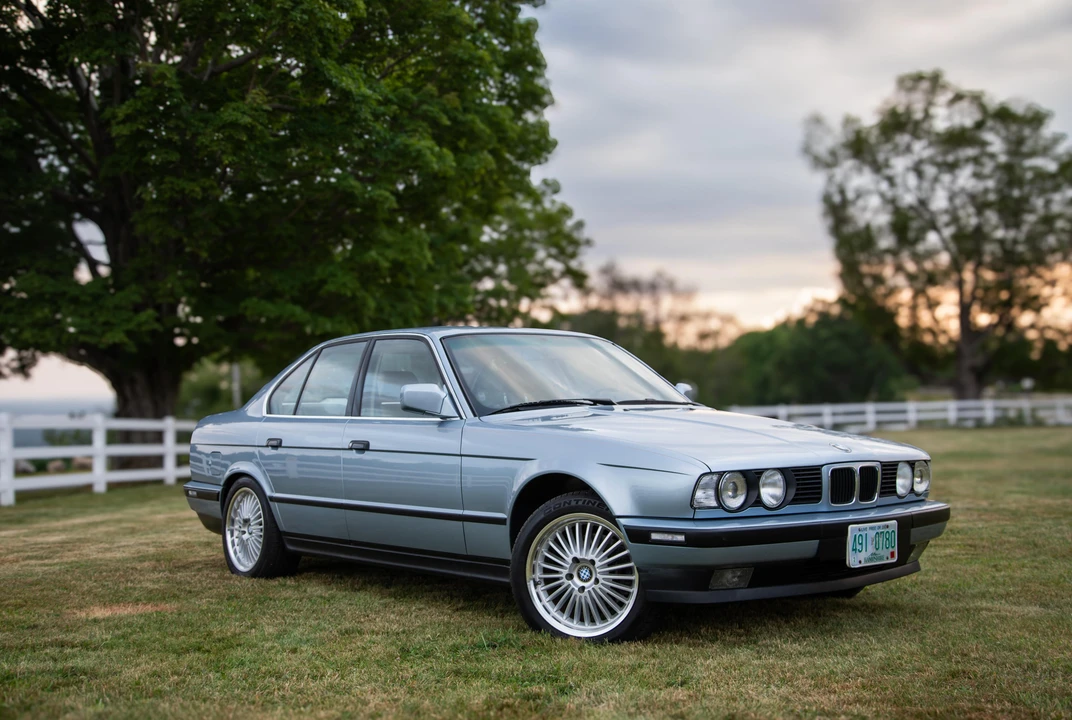 1990 BMW E34 5 Series - Image 20 of 31